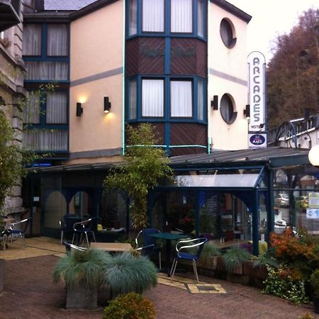 Hotel Les Arcades - La-Roche-En-Ardenne Exteriör bild