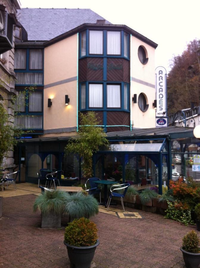 Hotel Les Arcades - La-Roche-En-Ardenne Exteriör bild