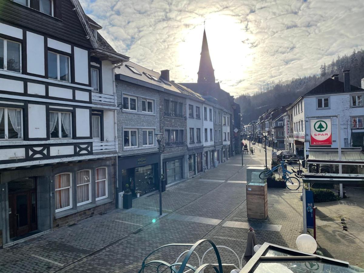 Hotel Les Arcades - La-Roche-En-Ardenne Exteriör bild