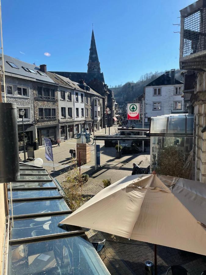 Hotel Les Arcades - La-Roche-En-Ardenne Exteriör bild